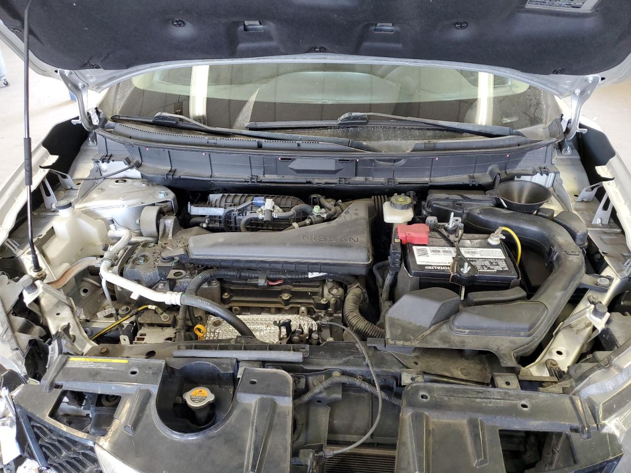 2016 Nissan Rogue S VIN: KNMAT2MV3GP699459 Lot: 81748085