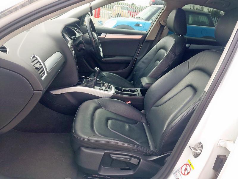 2010 AUDI A4 TECHNIK TDI E 