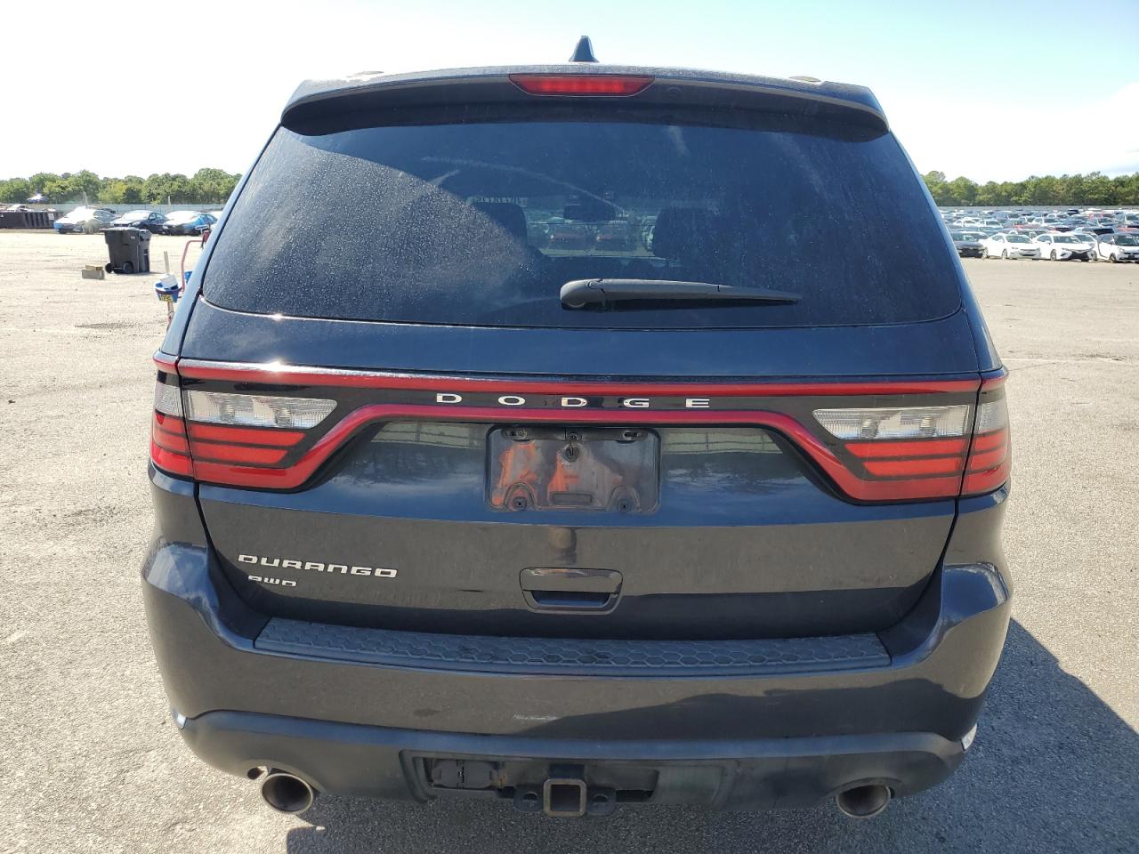 2014 Dodge Durango Sx VIN: 1C4RDJAG9EC514609 Lot: 70778775