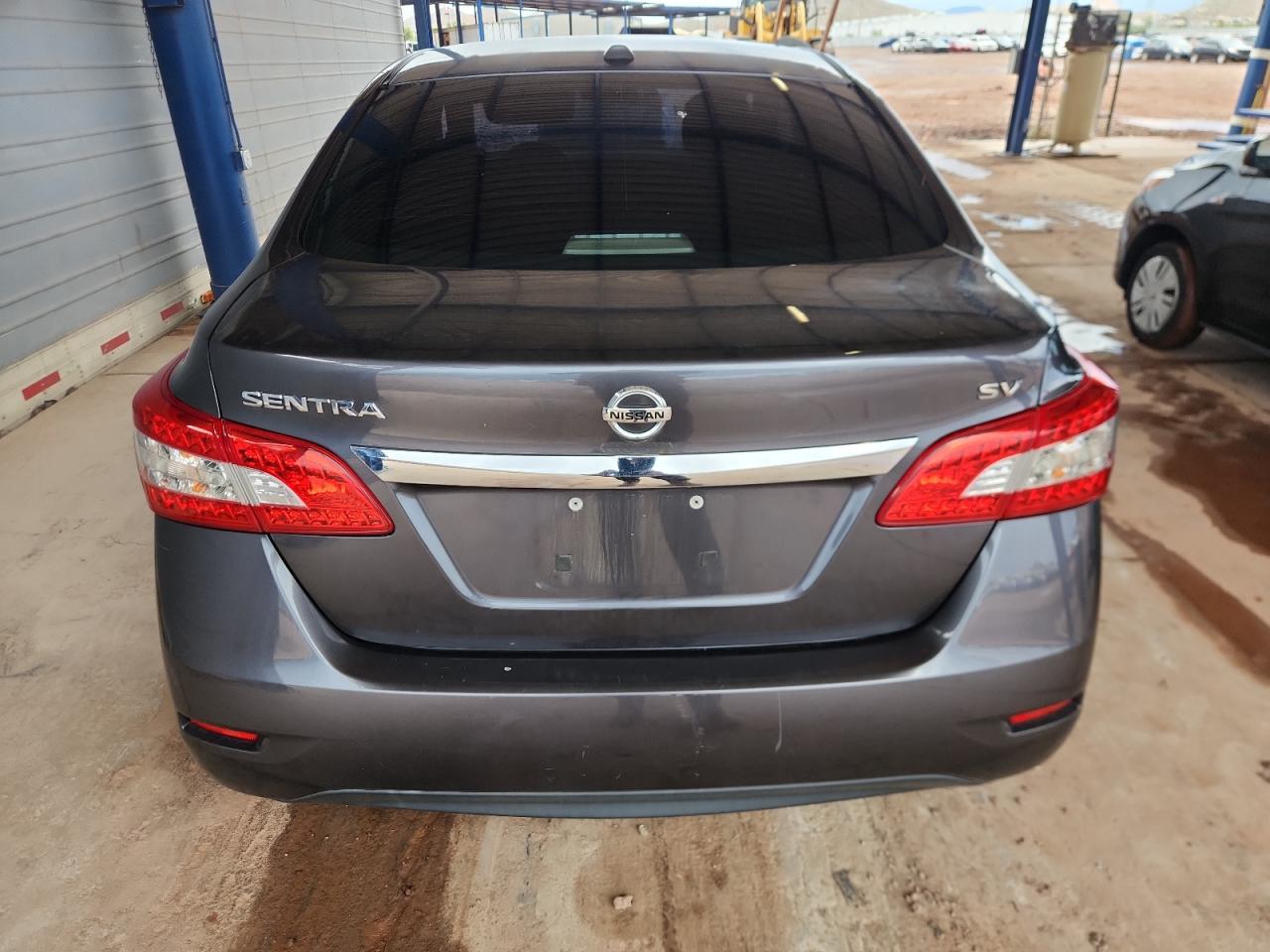 2015 Nissan Sentra S VIN: 3N1AB7AP3FY302760 Lot: 81456145