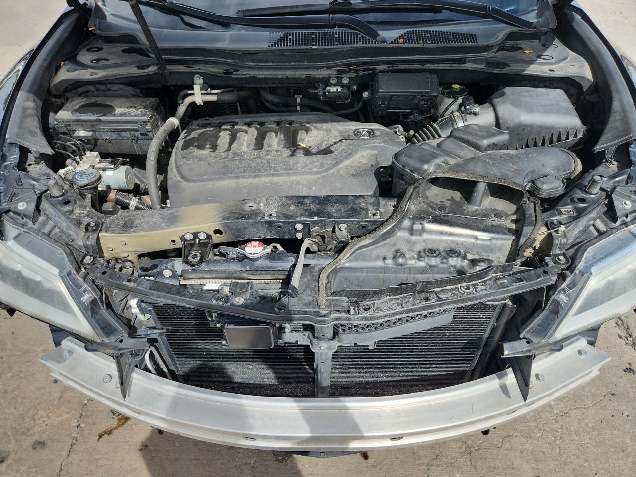 2015 Acura Mdx Advance VIN: 5FRYD4H83FB007557 Lot: 81617685