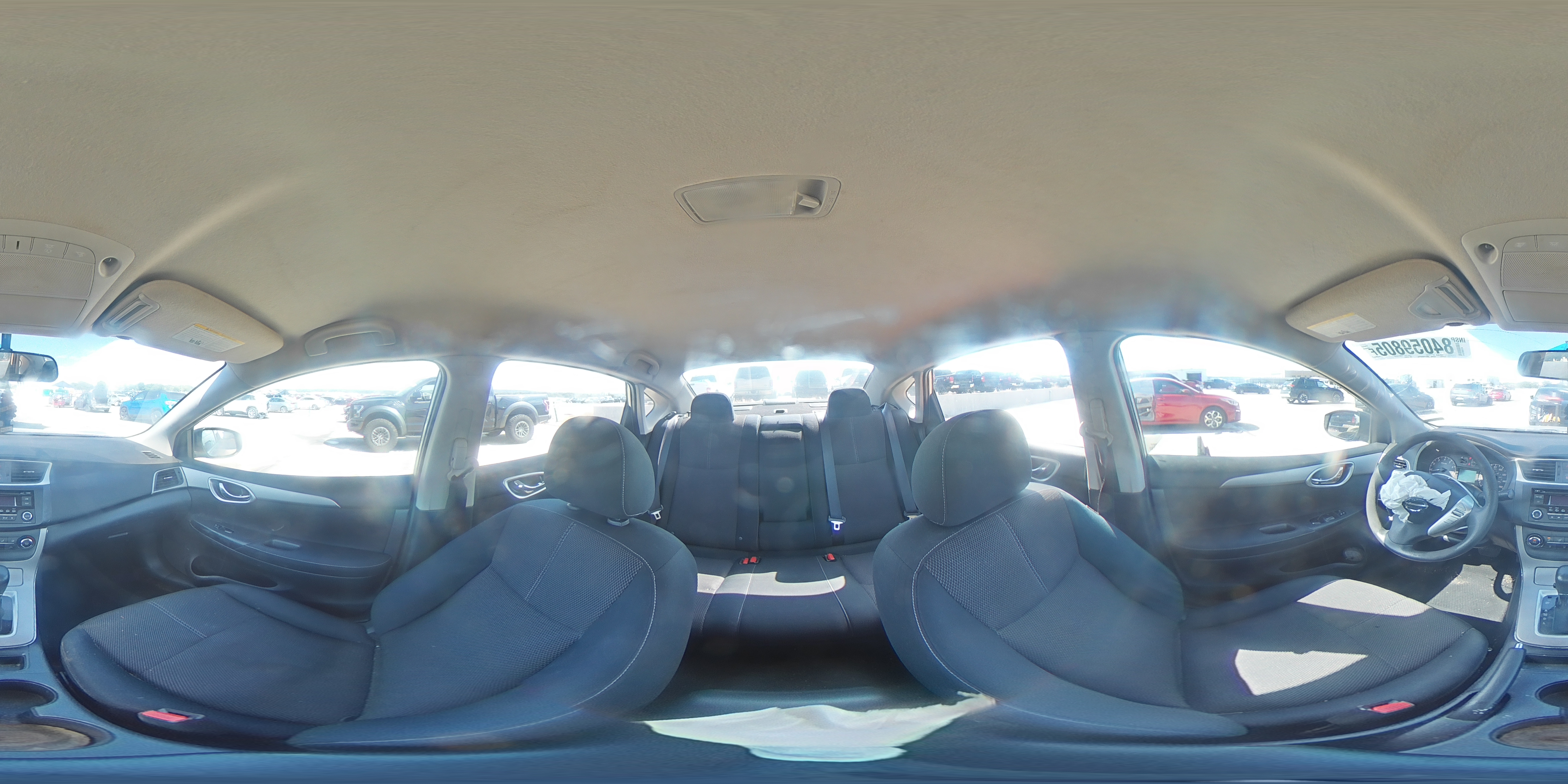 2015 Nissan Sentra S VIN: 3N1AB7AP4FY225963 Lot: 84059805