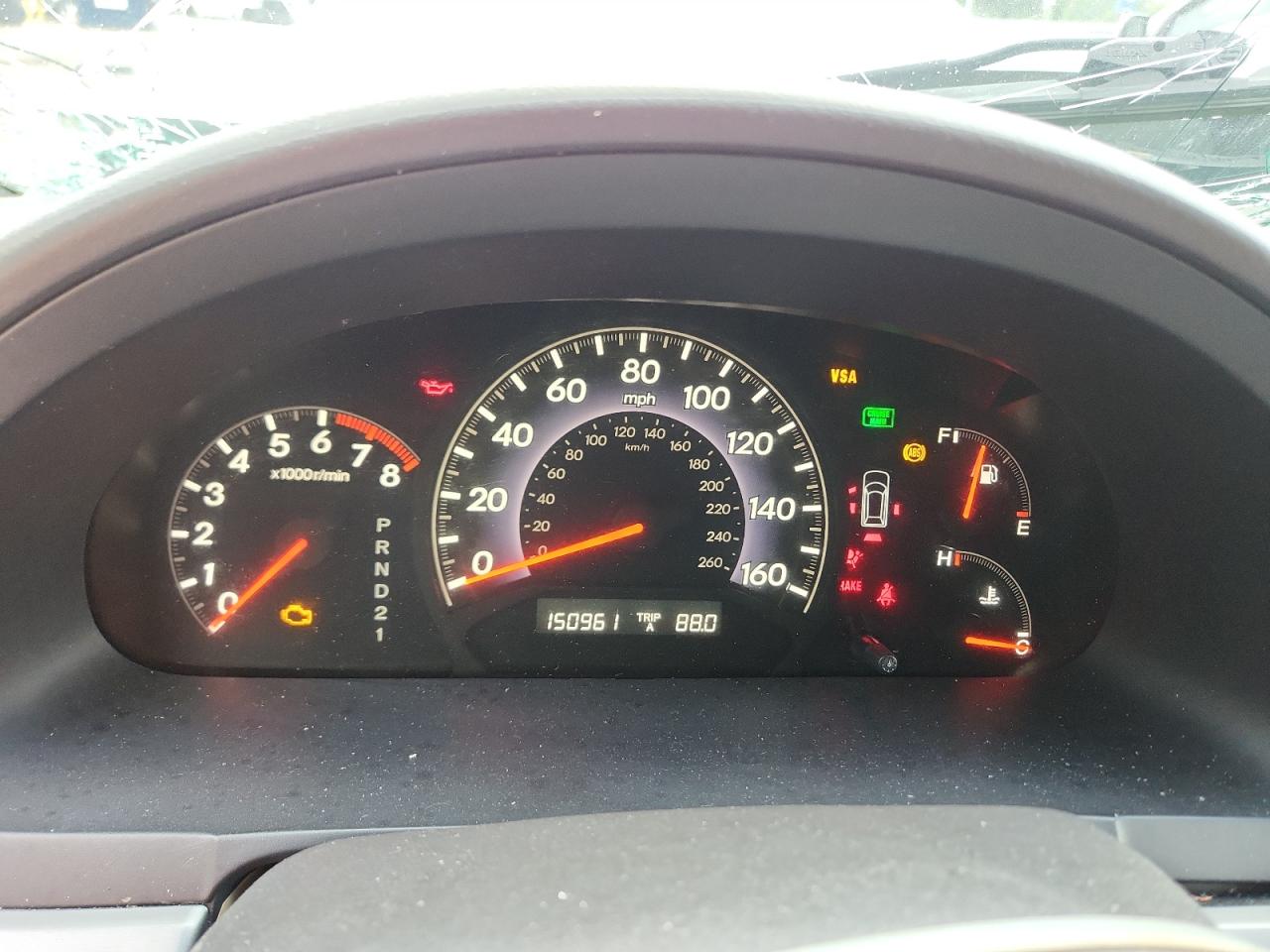 2010 Honda Odyssey Ex VIN: 5FNRL3H48AB087382 Lot: 81276685