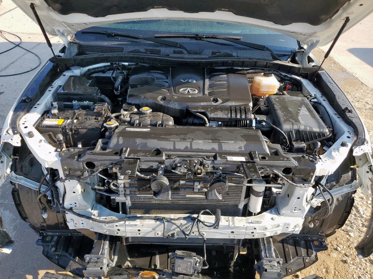 2021 Infiniti Qx80 Luxe VIN: JN8AZ2AF6M9720725 Lot: 71040895