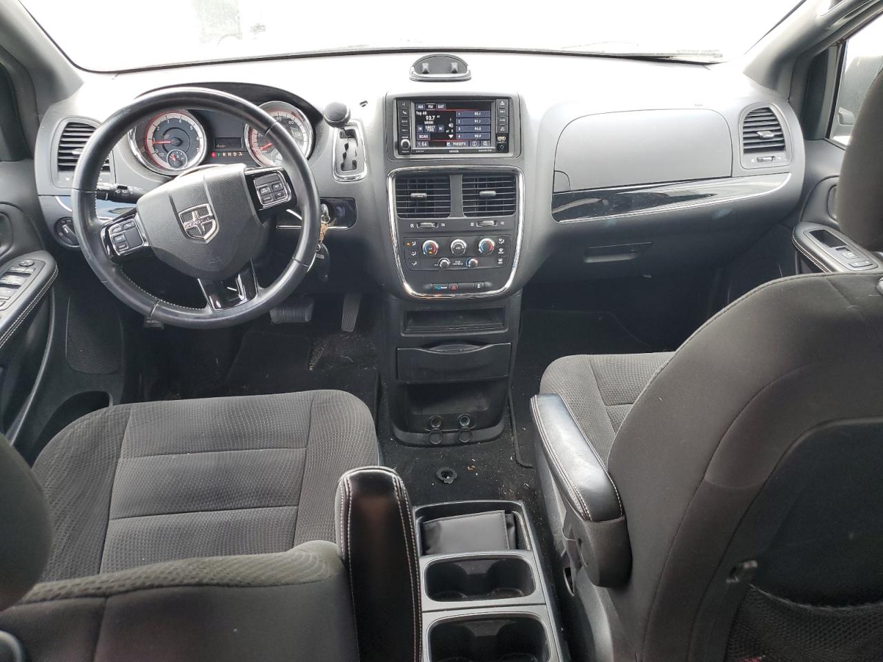 2017 Dodge Grand Caravan Se VIN: 2C4RDGBG5HR776852 Lot: 84179775