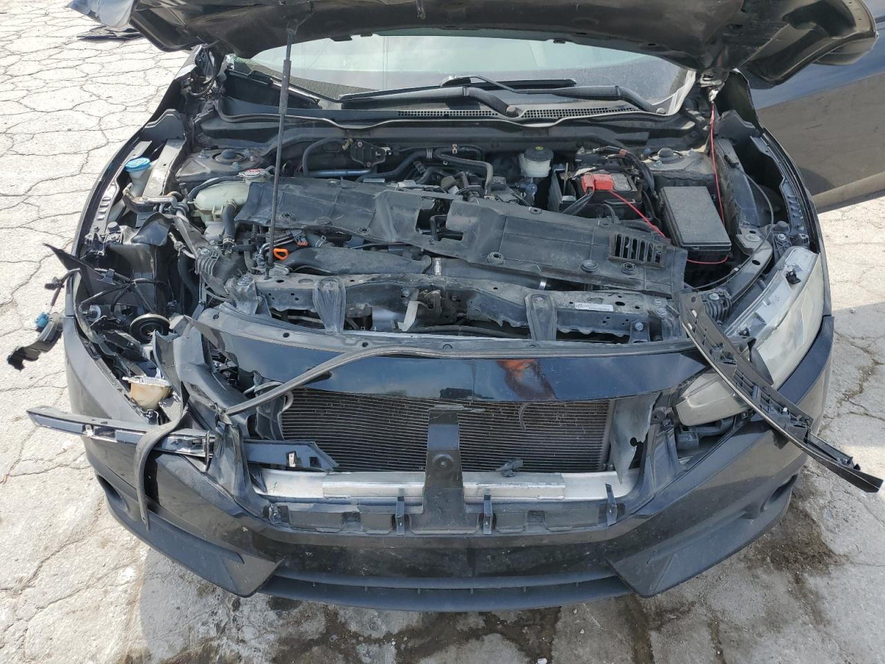 2018 Honda Civic Ex VIN: 19XFC1E32JE003372 Lot: 72039565