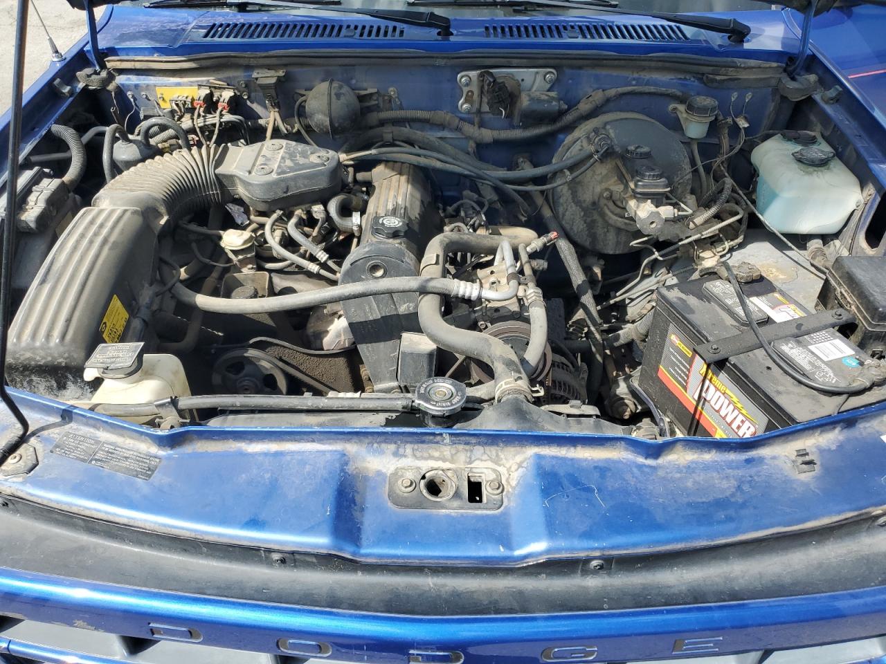 1995 Dodge Dakota VIN: 1B7FL26G0SW914640 Lot: 81824565