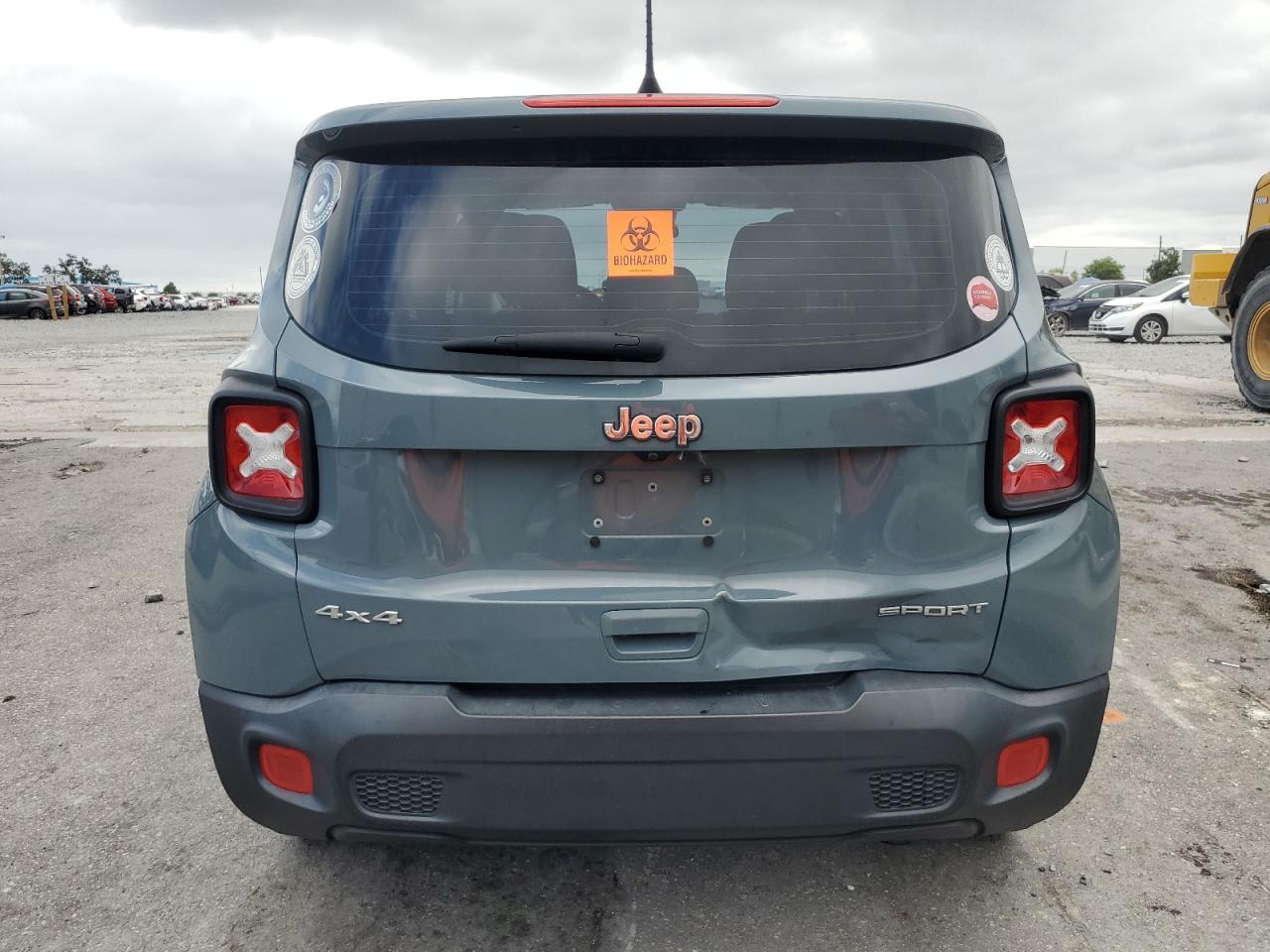 2018 Jeep Renegade Sport VIN: ZACCJBAB0JPJ46350 Lot: 84709785