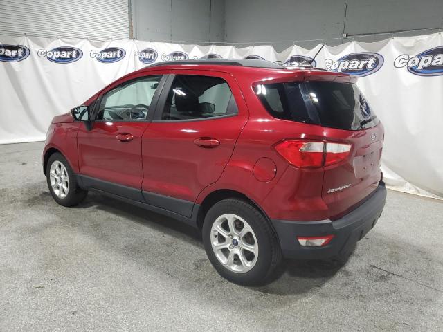  FORD ECOSPORT 2019 Red