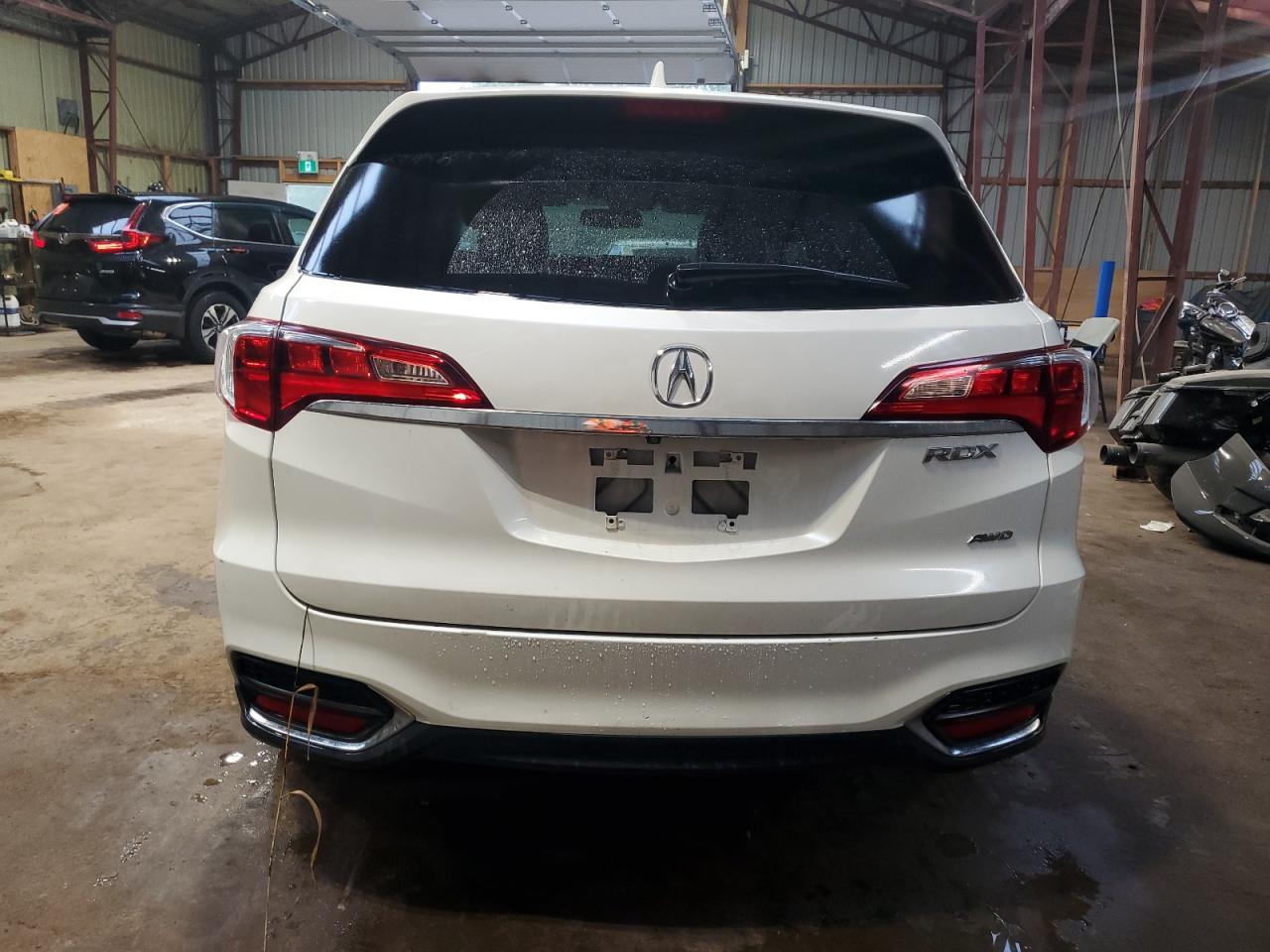 2017 Acura Rdx Technology VIN: 5J8TB4H58HL802676 Lot: 81295055