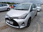 2017 TOYOTA YARIS DESIGN VVT-I  for sale at Copart CORBY