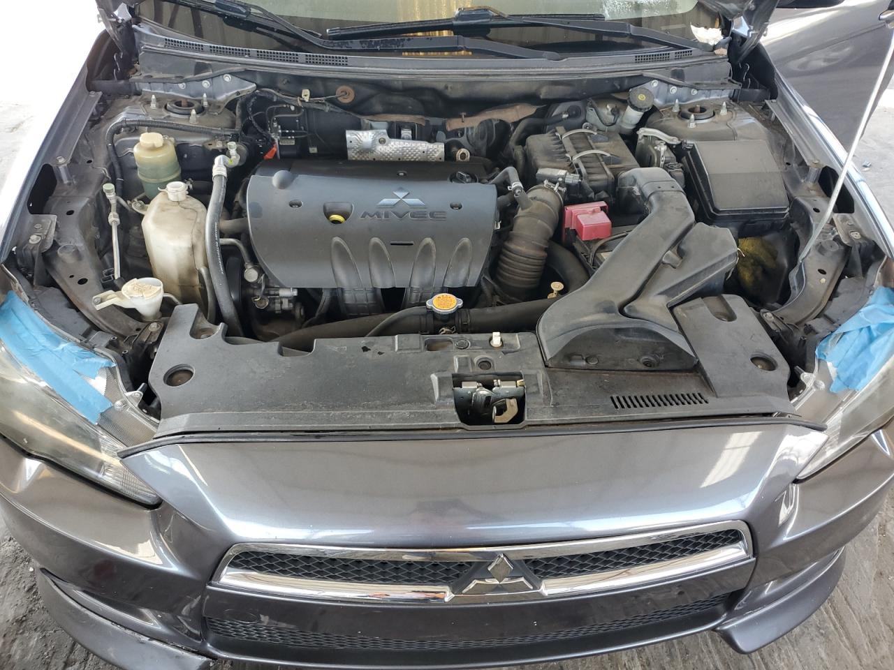 2009 Mitsubishi Lancer Es/Es Sport VIN: JA3AU26U19U023449 Lot: 82111555