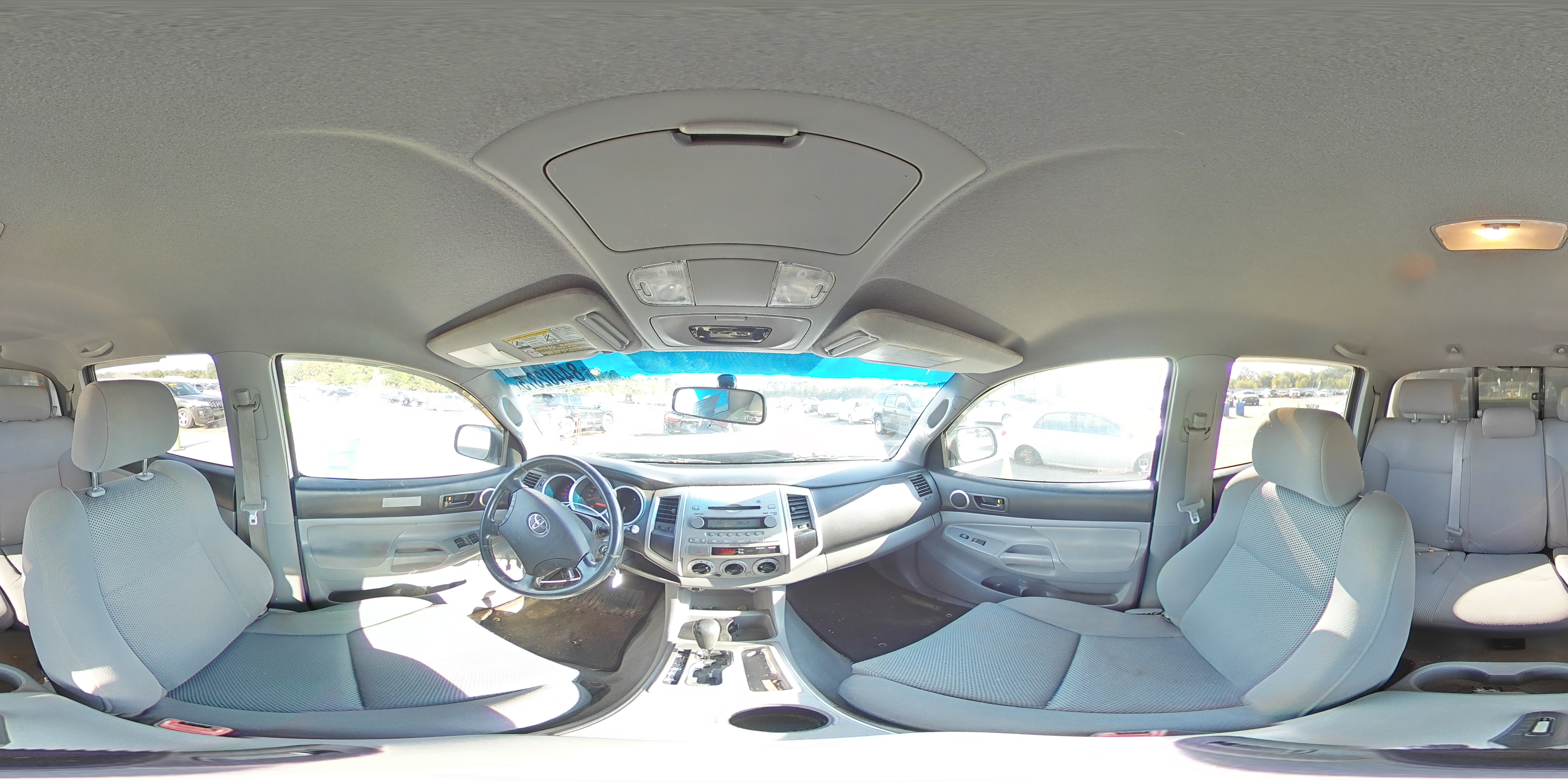 2008 Toyota Tacoma Double Cab Prerunner VIN: 3TMJU62N18M051312 Lot: 84402875