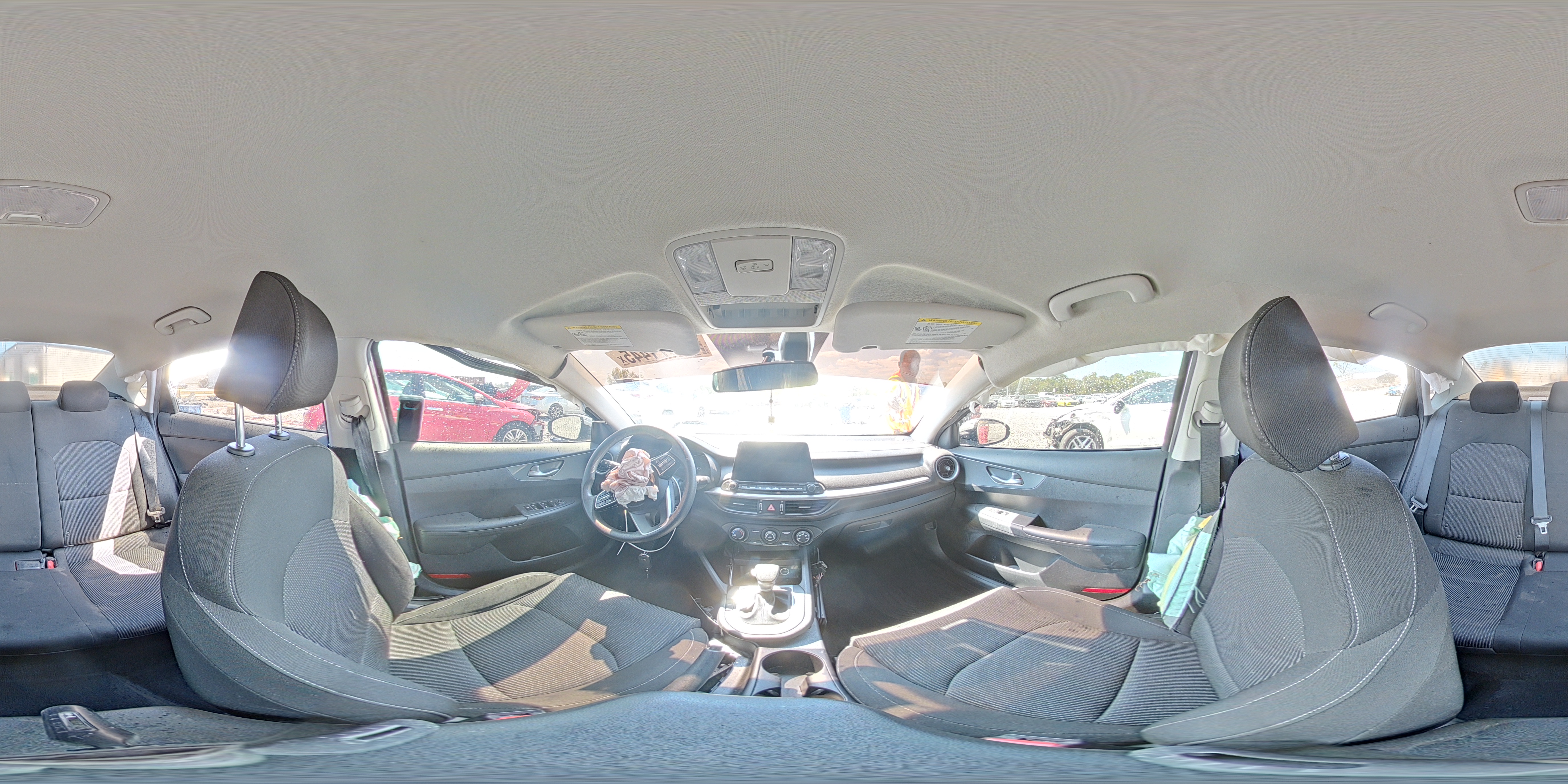 2021 Kia Forte Fe VIN: 3KPF24AD1ME296270 Lot: 71971445