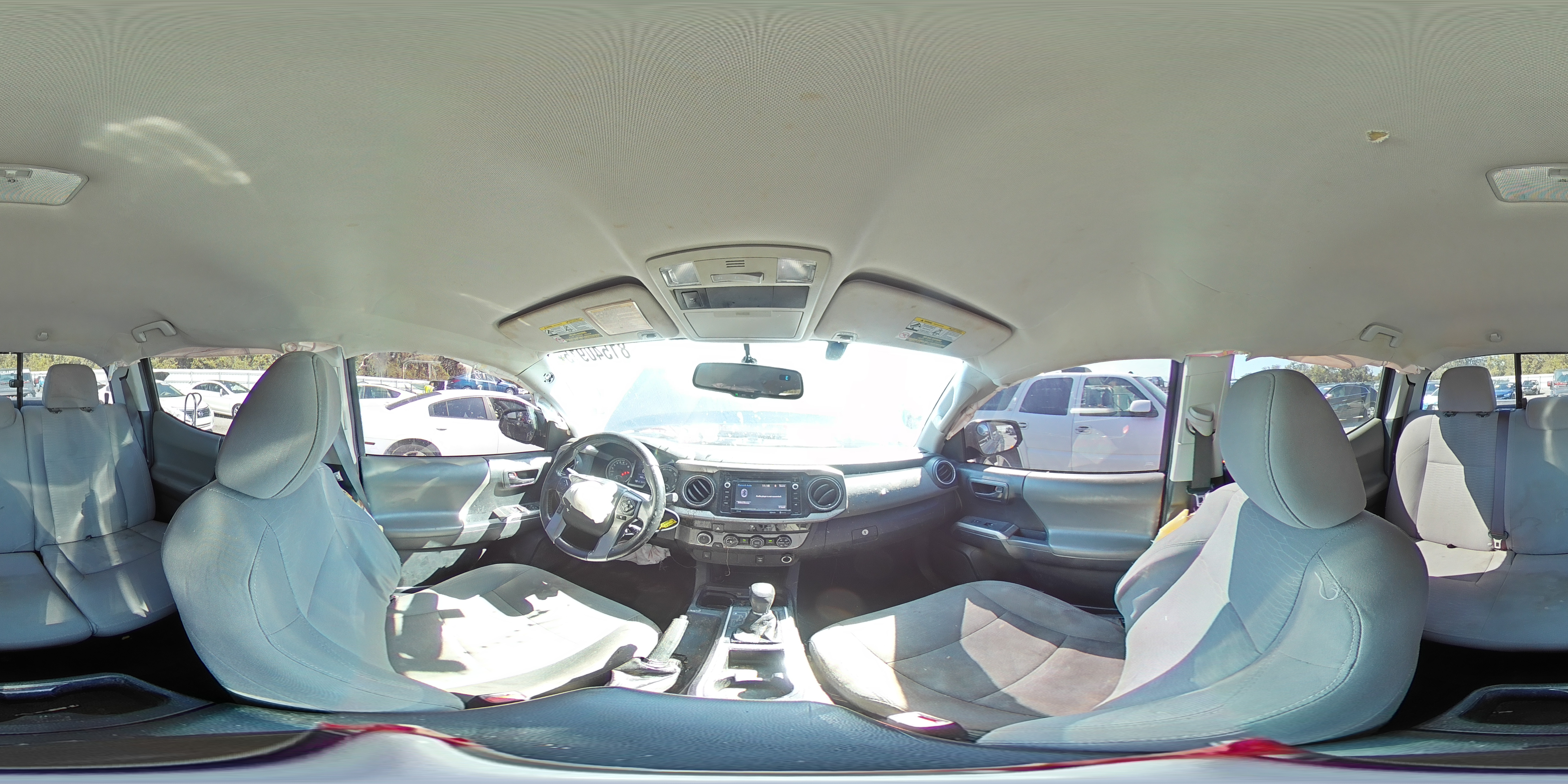 2017 Toyota Tacoma Double Cab VIN: 5TFCZ5AN9HX079021 Lot: 81540915