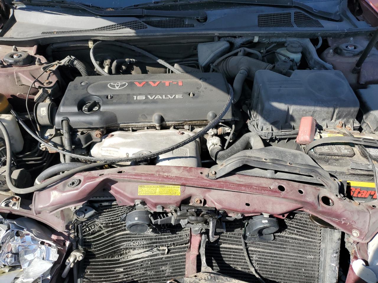 2002 Toyota Camry Le VIN: 4T1BE32K22U016251 Lot: 84827955