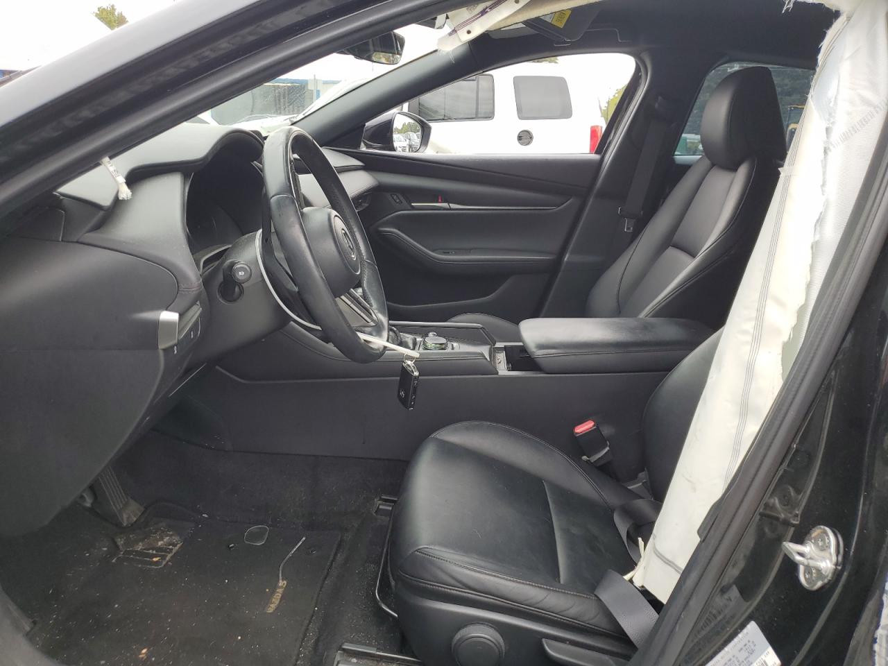 2021 Mazda 3 Select VIN: JM1BPAKL3M1301704 Lot: 80984755