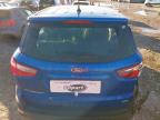 2018 FORD ECOSPORT ZETEC  for sale at Copart YORK