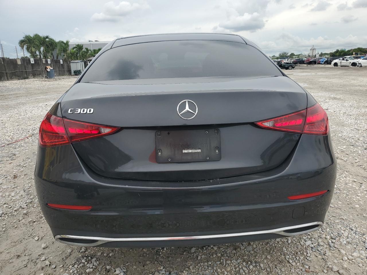2023 Mercedes-Benz C 300 VIN: W1KAF4GB3PR070959 Lot: 71672225