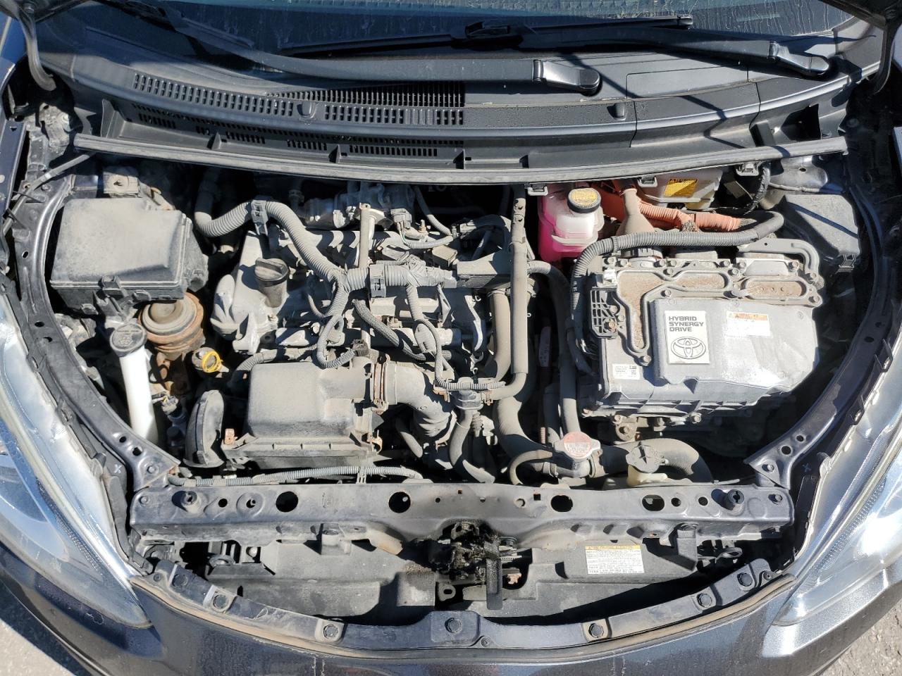 2016 Toyota Prius C VIN: JTDKDTB37G1126592 Lot: 83773155