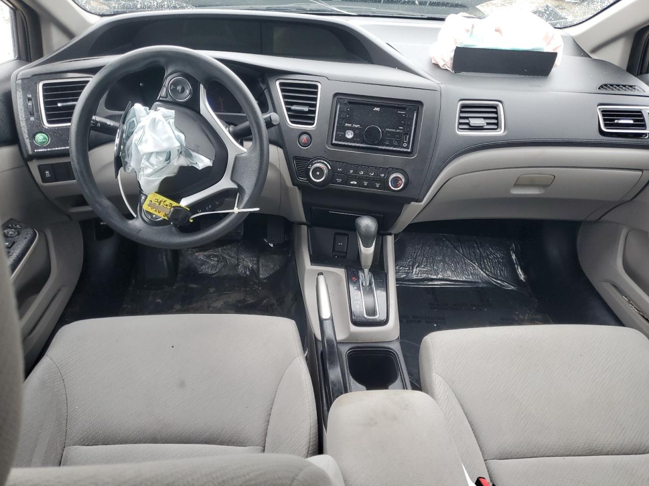 2013 Honda Civic Hf VIN: 2HGFB2F69DH562655 Lot: 82121775