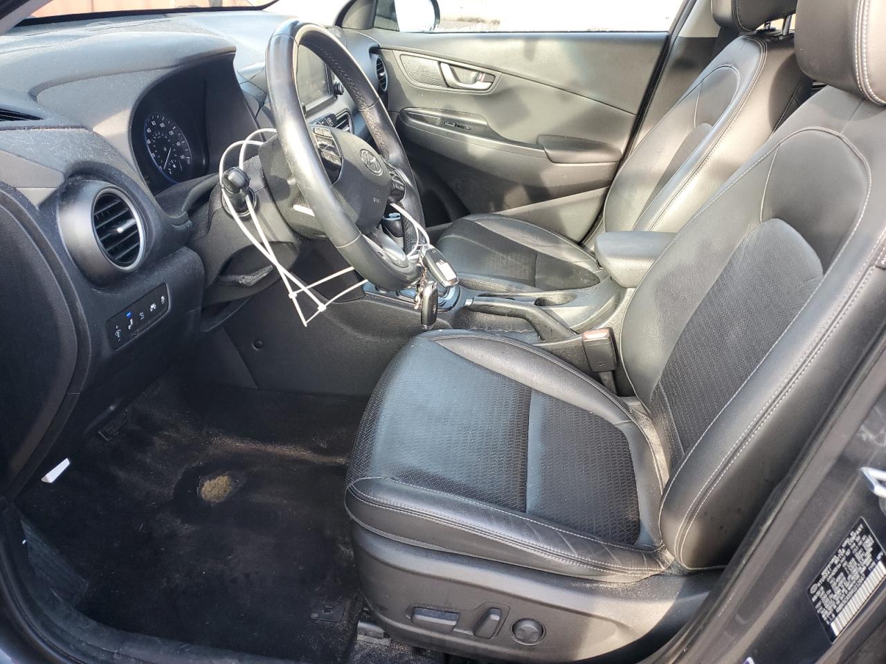 2019 Hyundai Kona Ultimate VIN: KM8K5CA55KU212647 Lot: 69927165