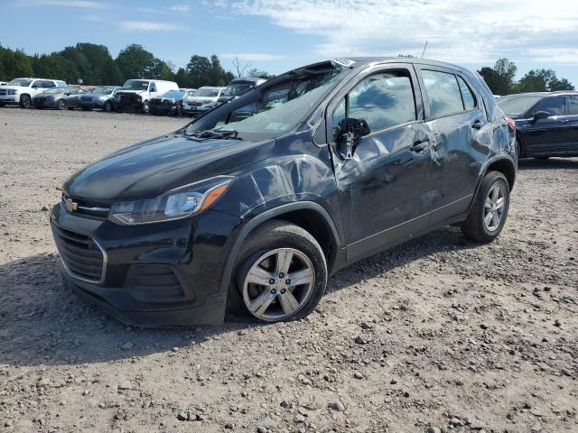  CHEVROLET TRAX 2018 Black