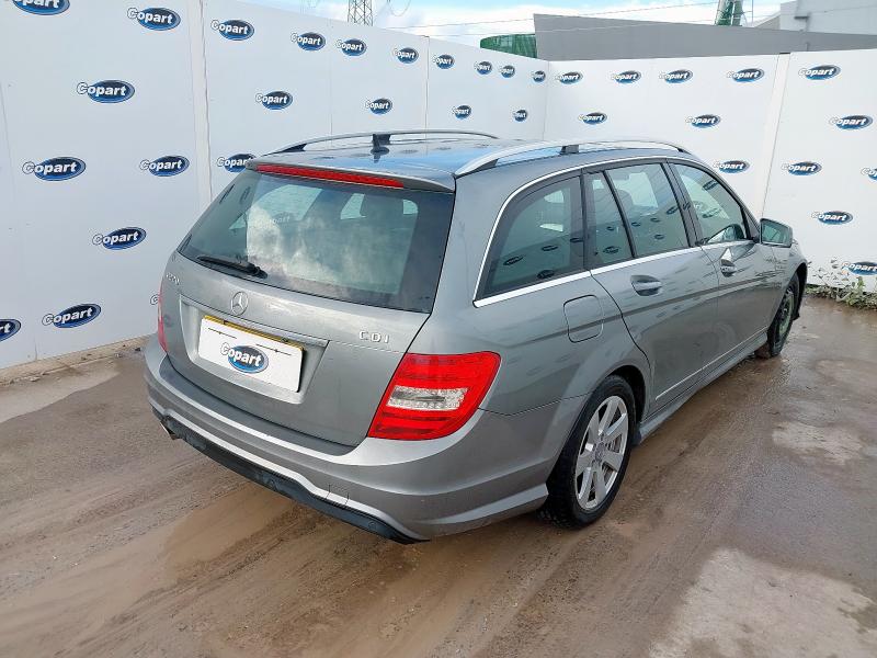 2014 MERCEDES-BENZ C220 AMG SPORT ED PREM + 