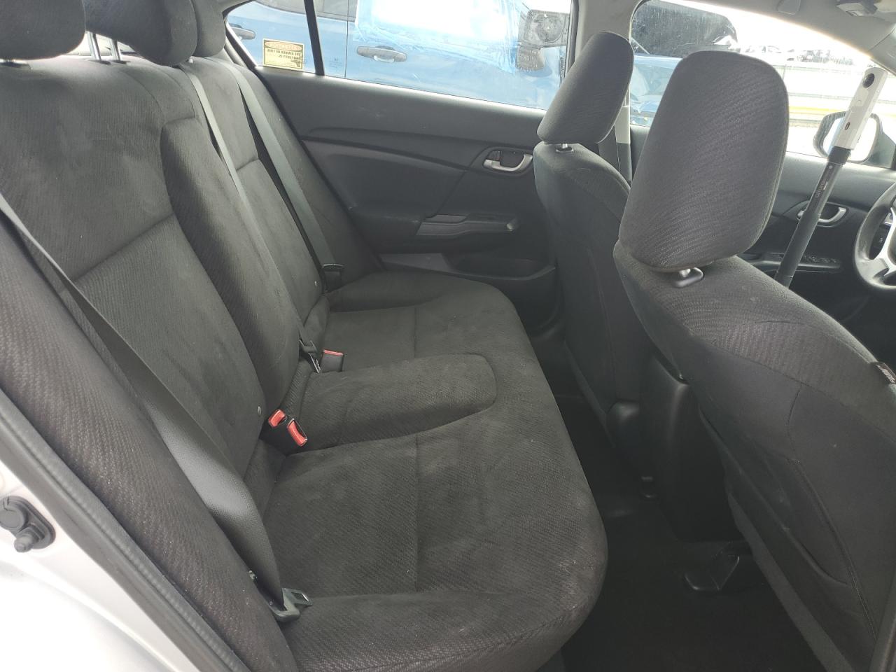 2013 Honda Civic Lx VIN: 19XFB2F58DE014941 Lot: 83808405