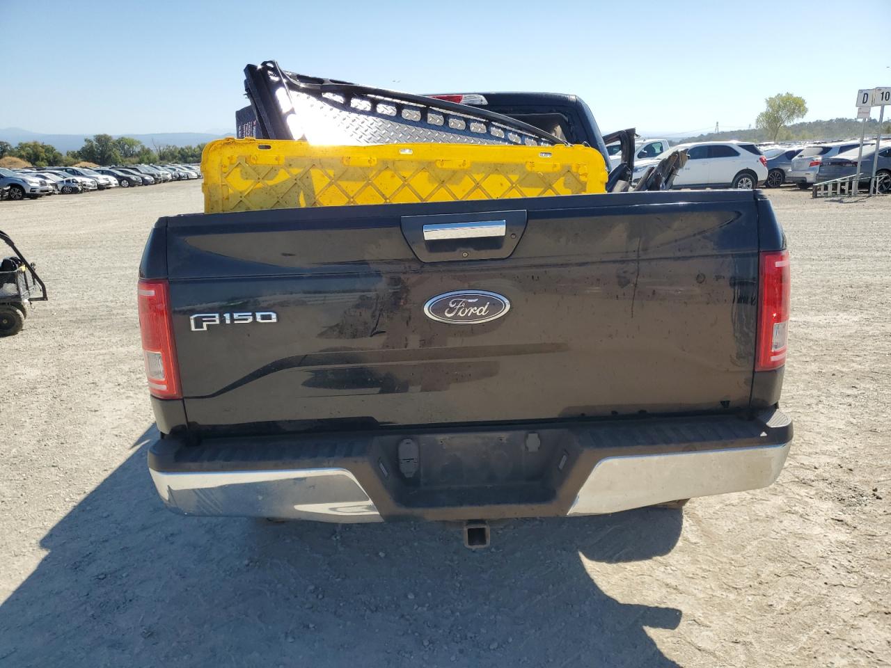 2016 Ford F150 Supercrew VIN: 1FTEW1EP5GKE47292 Lot: 71730685