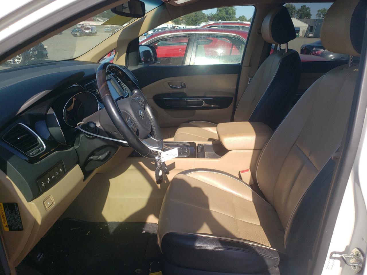 2016 Kia Sedona Sxl VIN: KNDME5C1XG6112185 Lot: 80245865