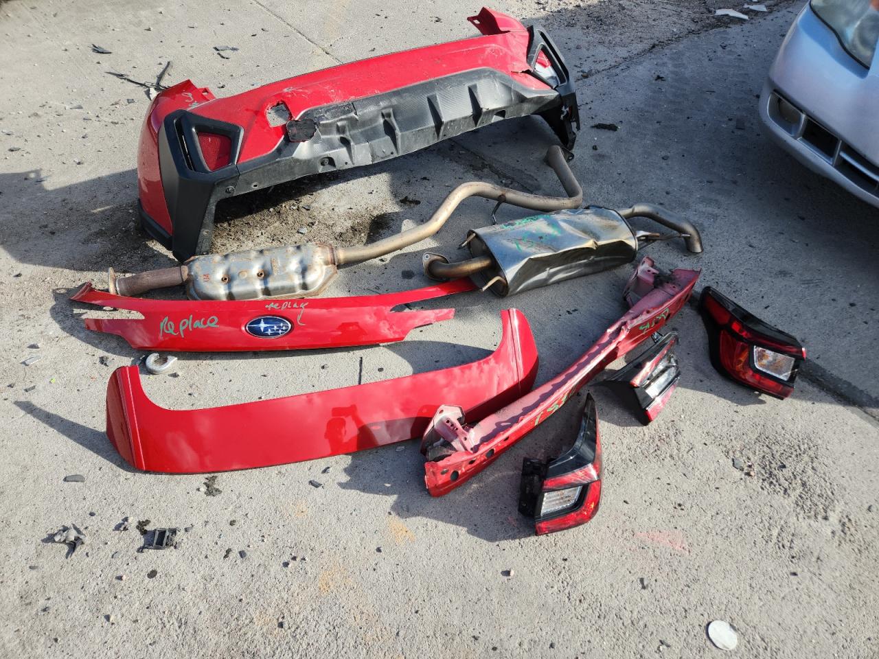 2024 Subaru Crosstrek Premium VIN: JF2GUADC1R8385355 Lot: 80194075