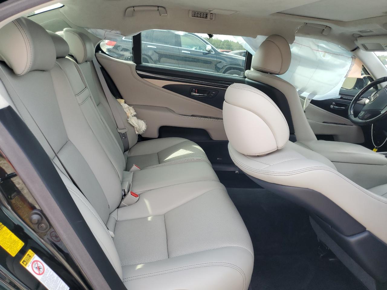 2014 Lexus Ls 460L VIN: JTHGL1EF5E5053049 Lot: 82142265