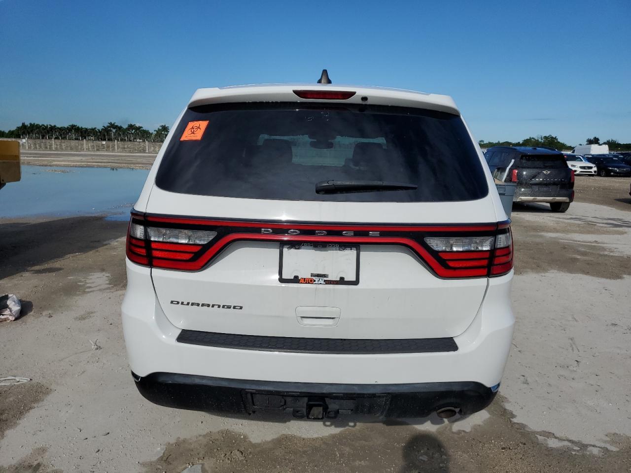 2019 Dodge Durango Sxt VIN: 1C4RDHAG0KC626364 Lot: 80172355