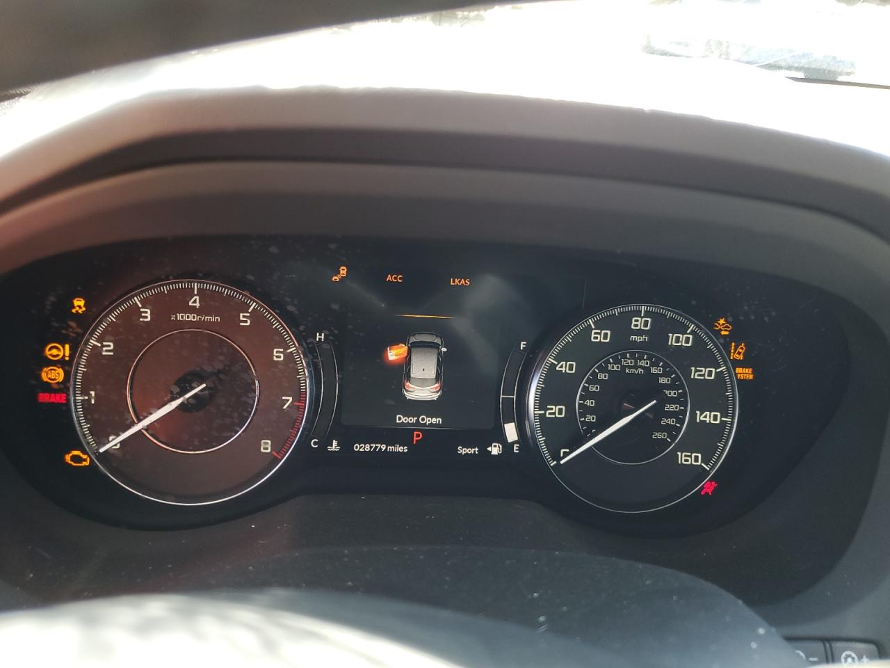 2020 Acura Rdx Technology VIN: 5J8TC1H57LL010846 Lot: 80288565