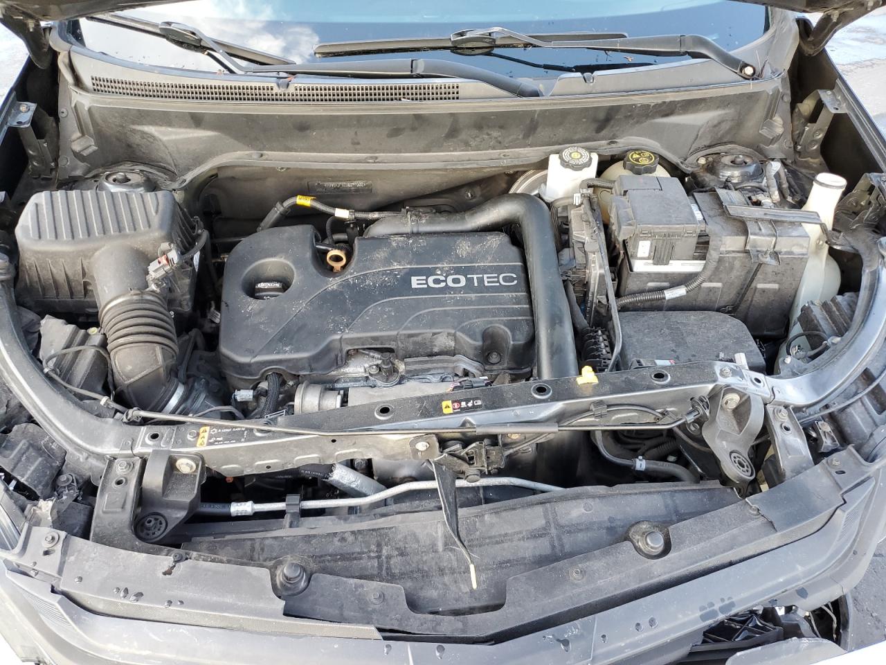 2018 Chevrolet Equinox Lt VIN: 2GNAXJEV7J6291302 Lot: 80793875