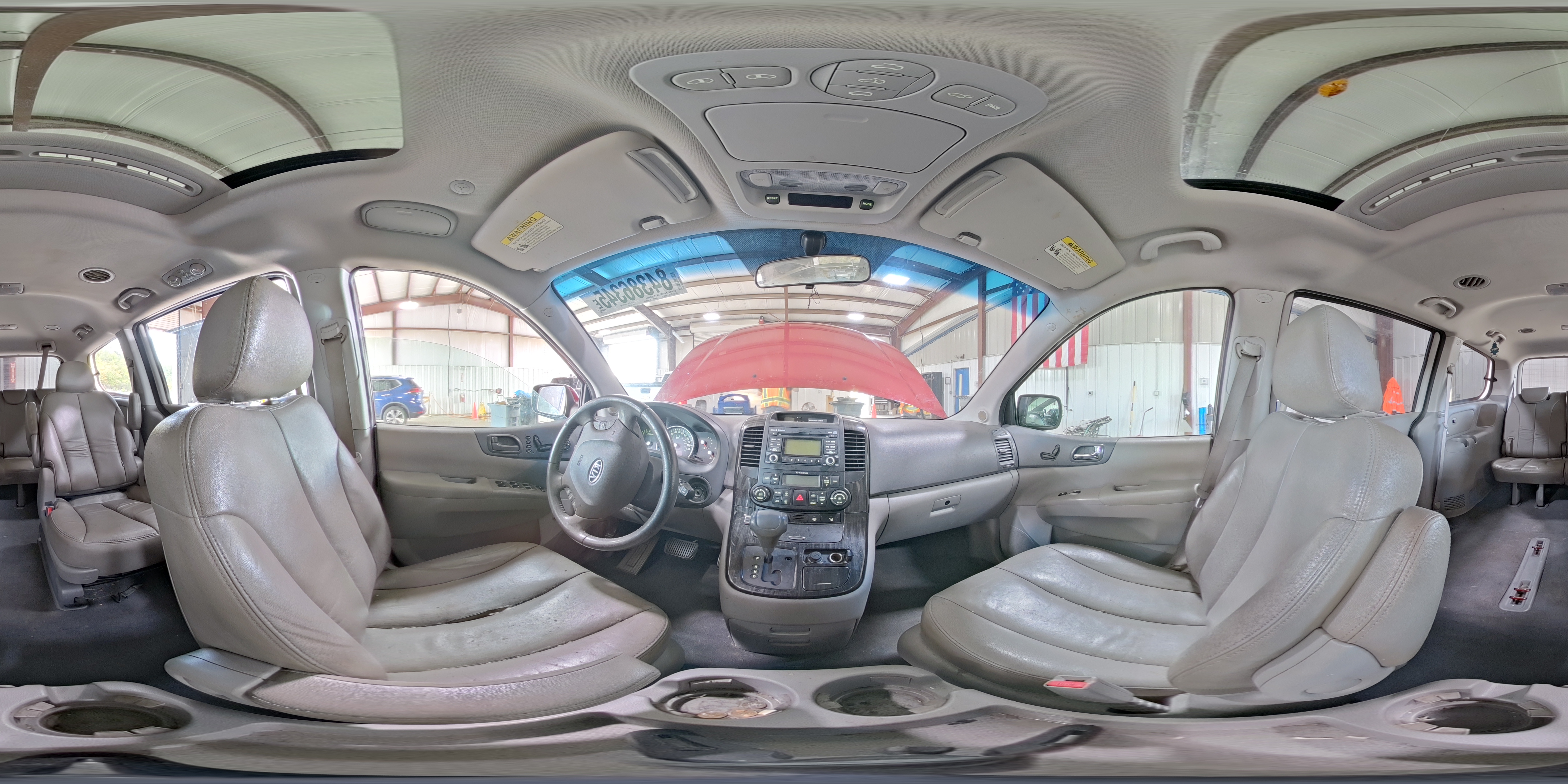 2012 Kia Sedona Ex VIN: KNDMH4C7XC6432428 Lot: 84386345