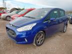 2014 FORD B-MAX ZETEC TDCI  for sale at Copart BRISTOL