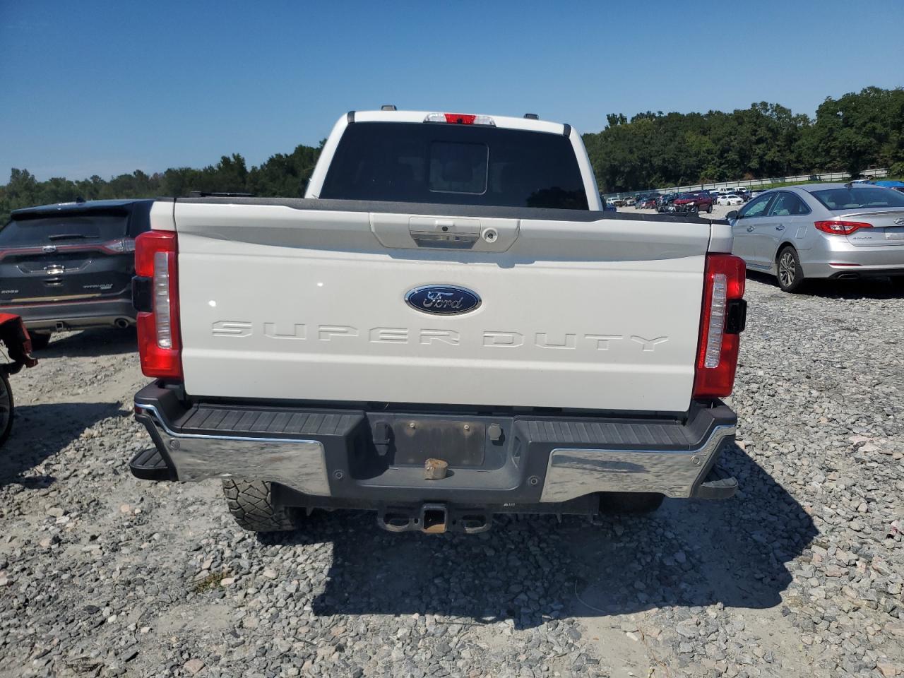 2023 Ford F250 Super Duty VIN: 1FT8W2BT4PED22819 Lot: 70654385
