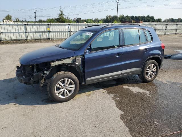  VOLKSWAGEN TIGUAN 2015 Granatowy