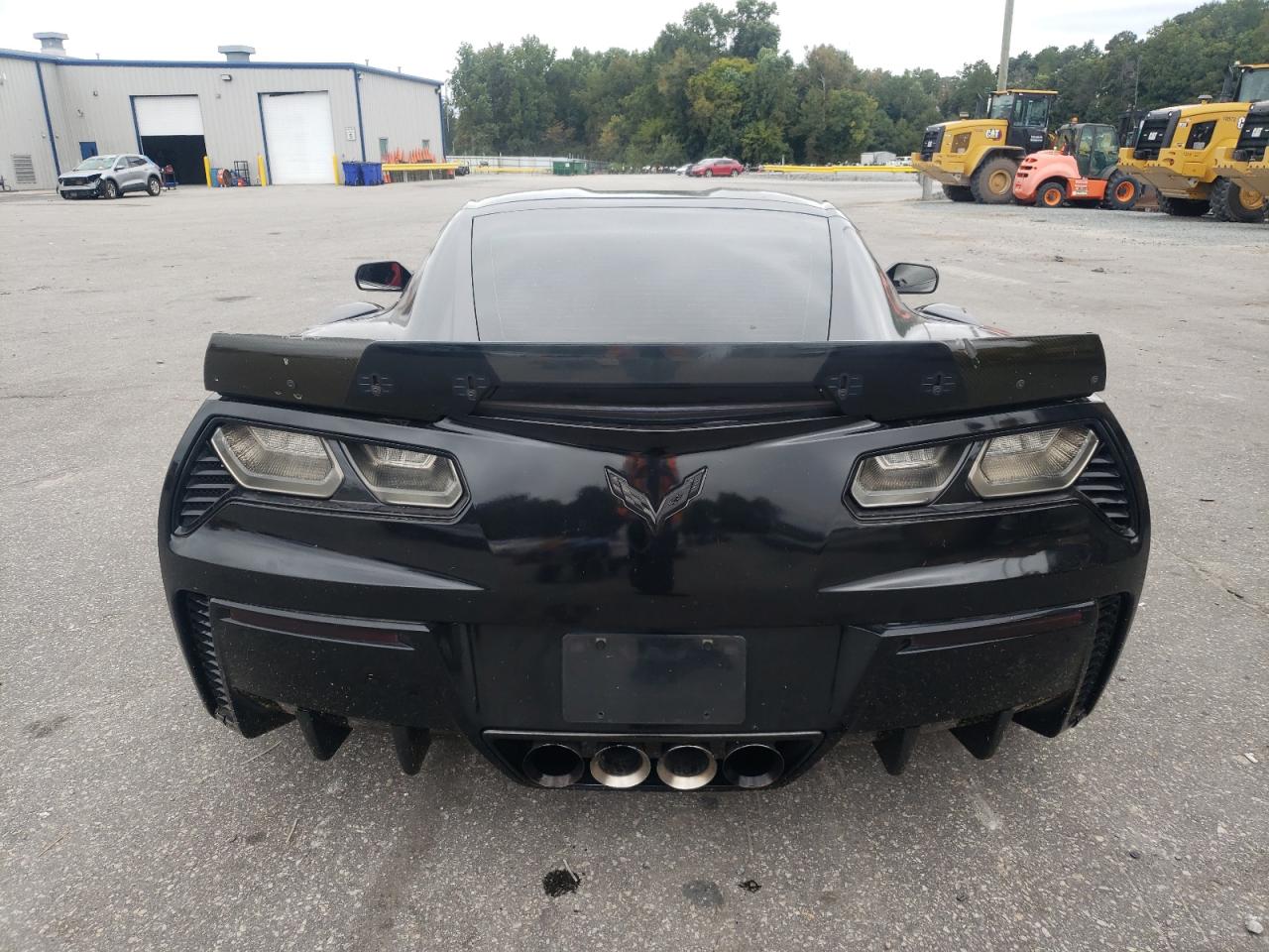 2019 Chevrolet Corvette Grand Sport 1Lt VIN: 1G1YW2D72K5101477 Lot: 80196445