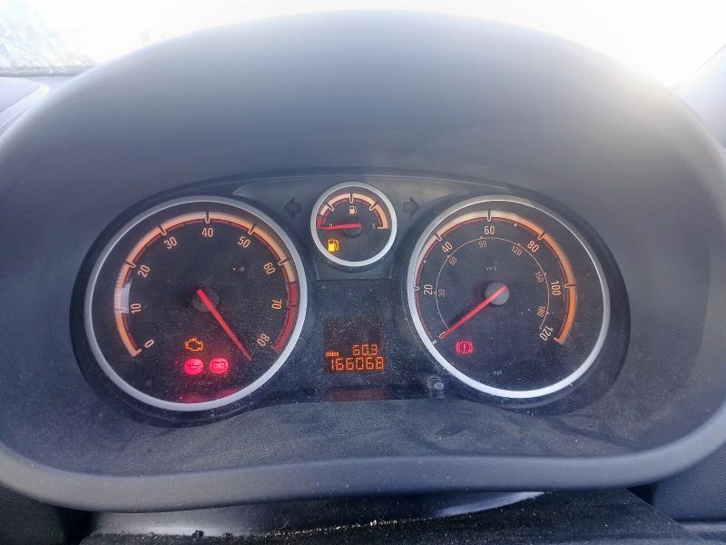 2007 VAUXHALL CORSA DESIGN 