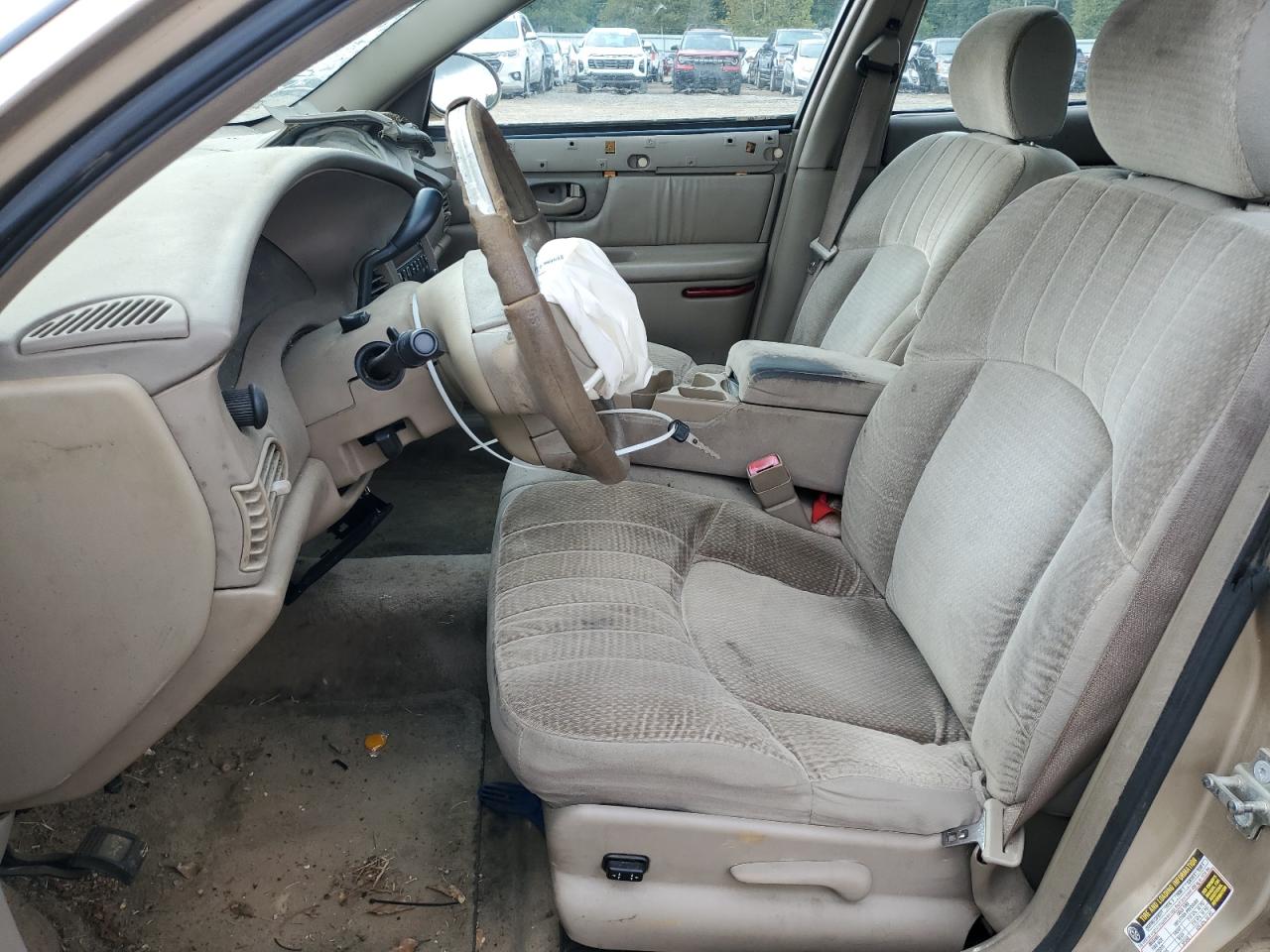 2005 Buick Century Custom VIN: 2G4WS52J051116541 Lot: 81472225