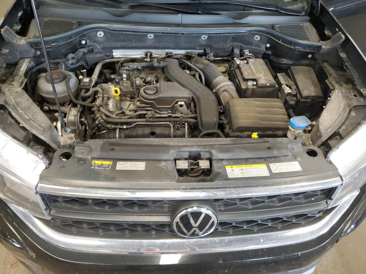 2022 Volkswagen Taos Se Iq Drive VIN: 3VVPX7B27NM036968 Lot: 81440795