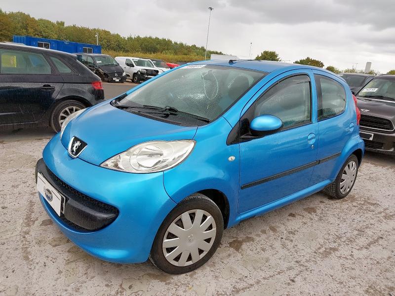 2008 PEUGEOT 107 URBAN MOVE  for sale at Copart ST HELENS