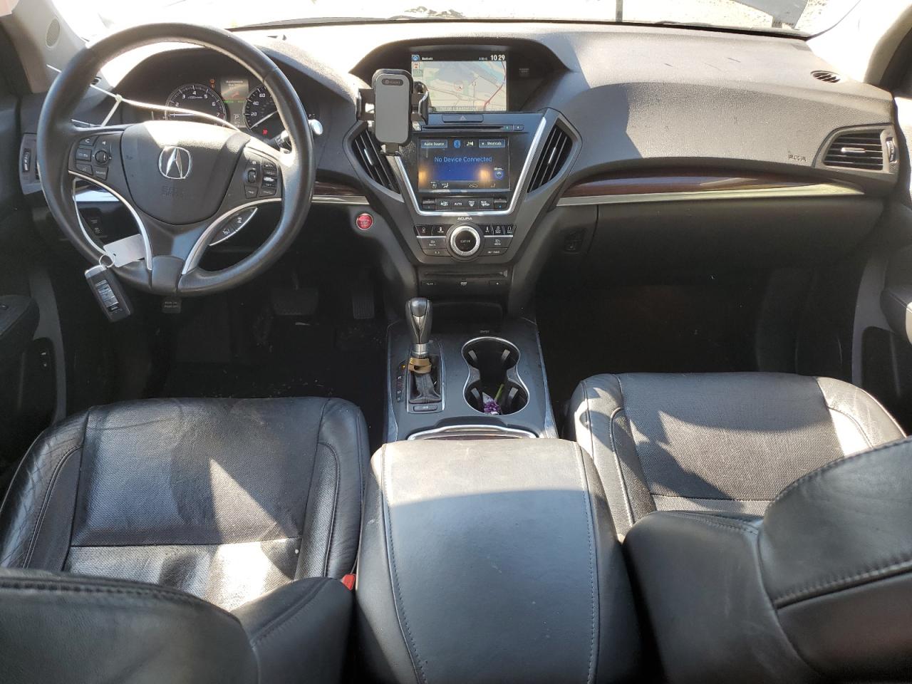 2015 Acura Mdx Advance VIN: 5FRYD3H83FB004829 Lot: 80926805