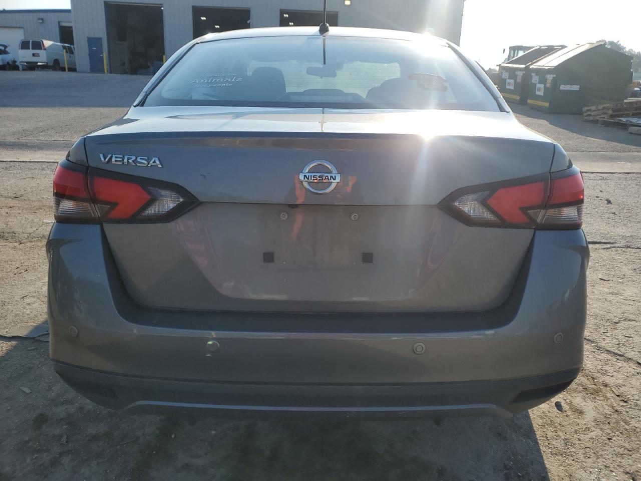 2022 Nissan Versa S VIN: 3N1CN8DVXNL847544 Lot: 81121685