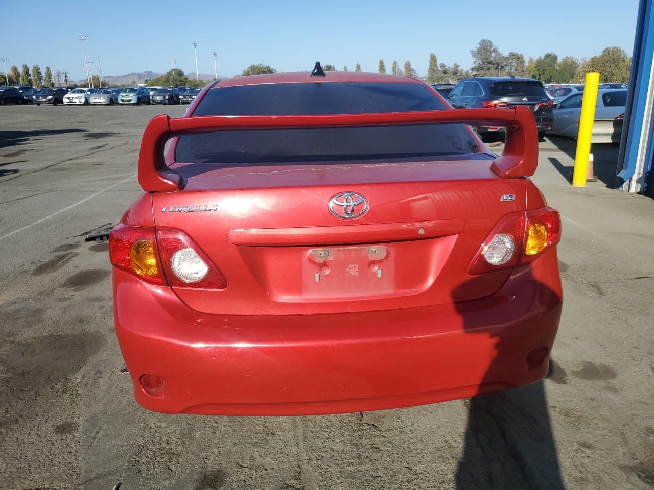 2009 Toyota Corolla Base VIN: 1NXBU40E19Z016175 Lot: 81773145