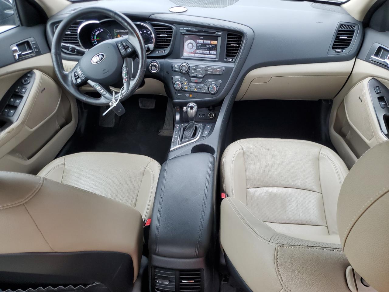 2013 Kia Optima Hybrid VIN: KNAGM4AD5D5041967 Lot: 83807515