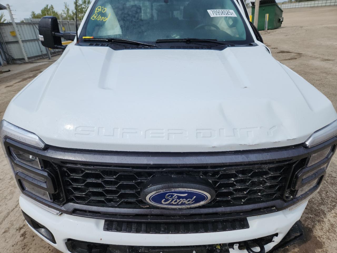 2024 Ford F250 Super Duty VIN: 1FT8W2BA4REF00228 Lot: 70958525
